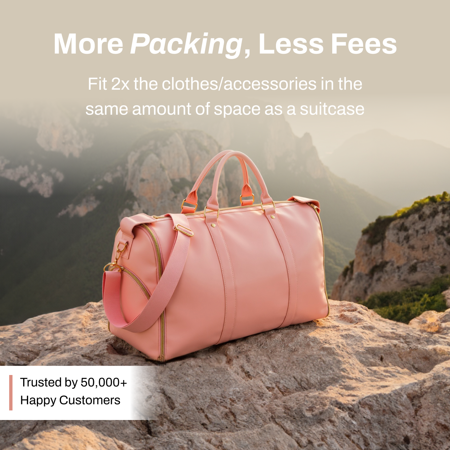 Luhxe Travel Bag 2.0 (Women's Day Sale)