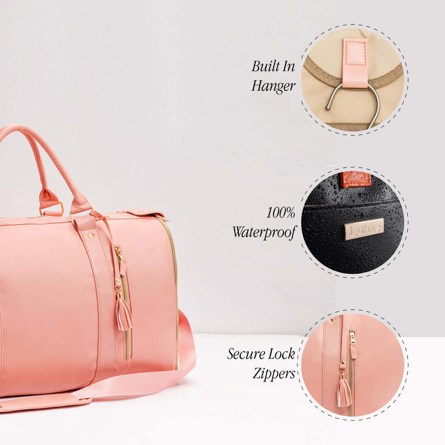 Luhxe Travel Bag 2.0 (Women's Day Sale)