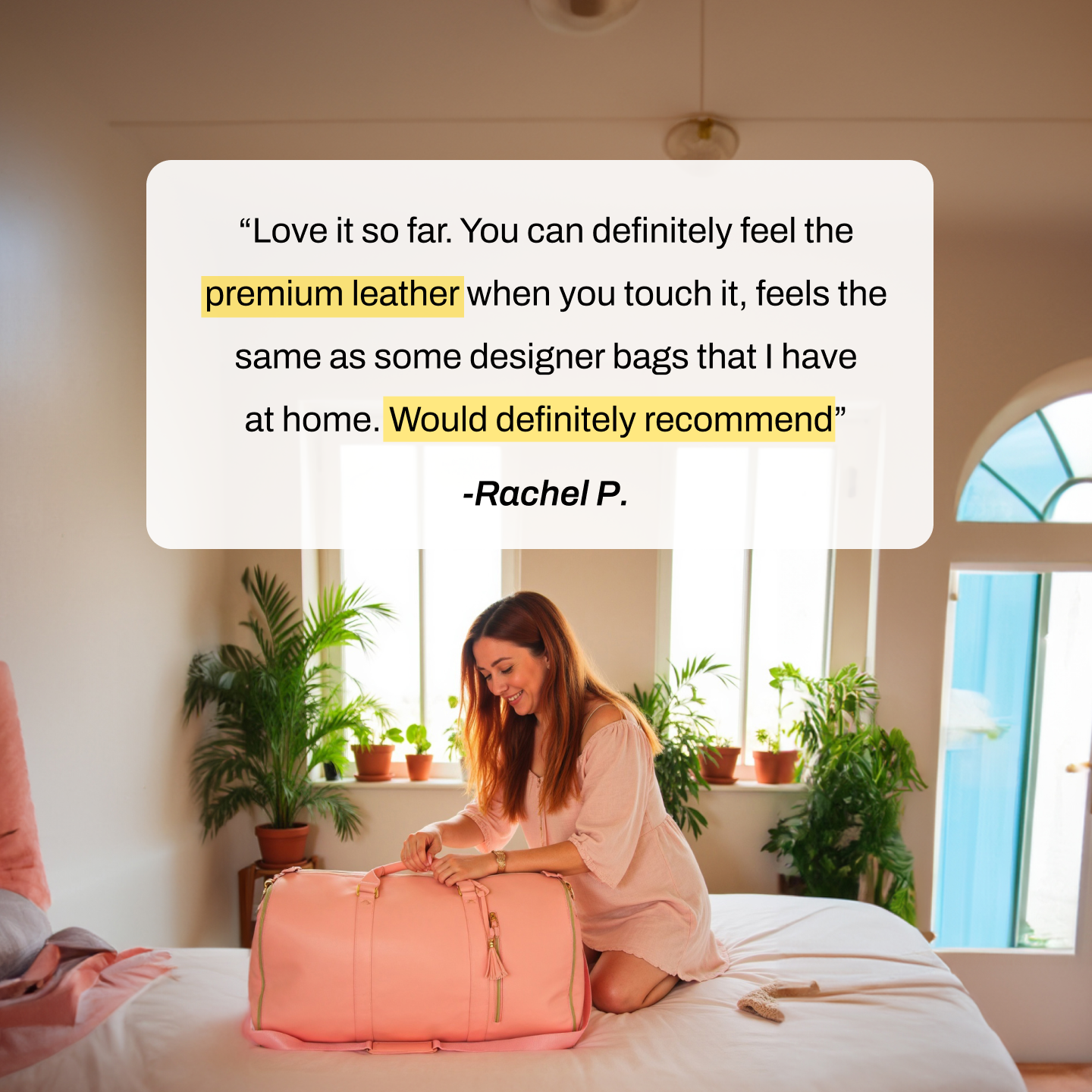Luhxe Travel Bag 2.0 (Women's Day Sale)